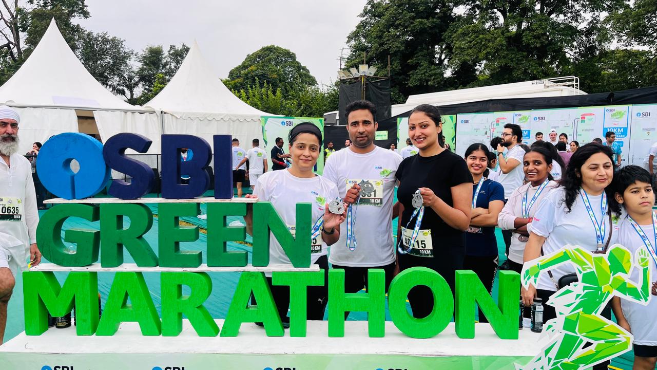 SBI Green Marathon
